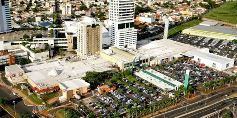 Comércio de Uberlândia acima da média