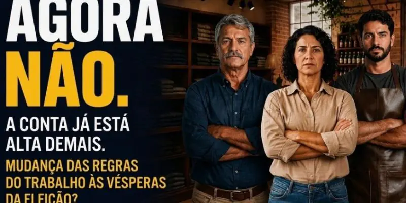 Comércio, serviços e turismo fazem apelo para que PEC do fim da escala 6x1 não seja votada antes das eleições 