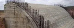 Consórcio cobra retomada de obra da barragem