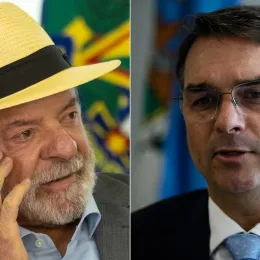 Datafolha aponta disputa mais apertada entre Lula e Flávio Bolsonaro