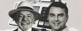 Datafolha: Flávio Bolsonaro tem 52,13% e Lula, 47,87% no segundo turno