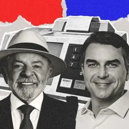 Datafolha: Flávio Bolsonaro tem 52,13% e Lula, 47,87% no segundo turno