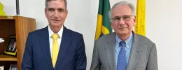 Deputado Federal Hercílio Coelho Diniz representa o Brasil nas eleições no Uruguai