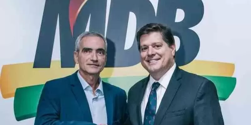 Deputado Hercílio Diniz é eleito secretário-geral do MDB