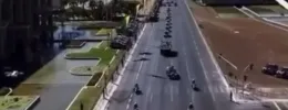 Desfile de 7 de Setembro em Brasília tem baixa adesão e clima de frieza política