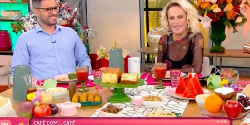 Do ATeG Café+Forte para o programa Mais Você