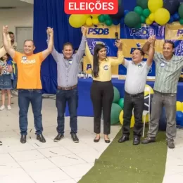 Dois nomes retiram suas candidaturas a prefeito para apoiar Naiara Lima em Nanuque