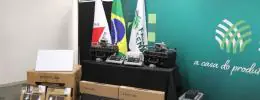 Drones fortalecem ações da Polícia Civil no campo mineiro