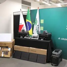 Drones fortalecem ações da Polícia Civil no campo mineiro