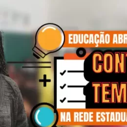 Educação abre processo seletivo para contratação temporária para a rede estadual de ensino