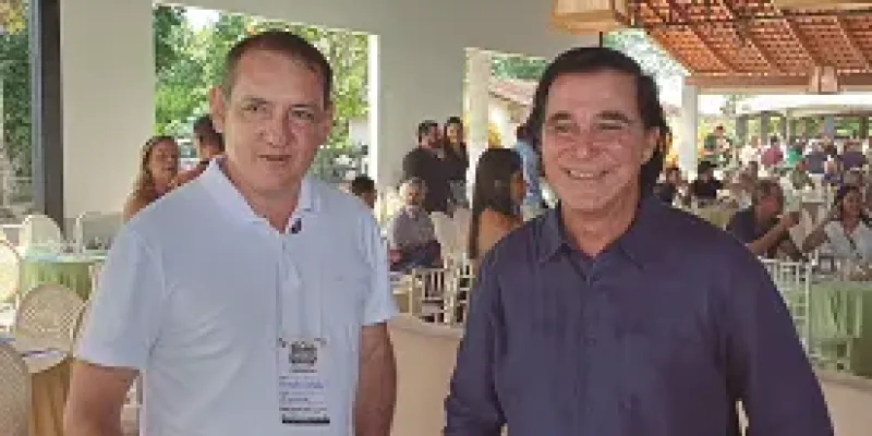 Empresário destaca recursos para pavimentação e reforça parceria política em Nanuque