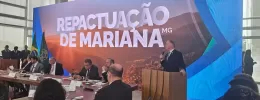 Espírito Santo assina acordo para reparação do desastre de Mariana