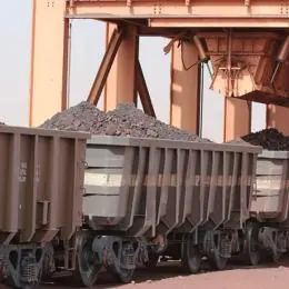 Exportações de minério de ferro de Minas recuam