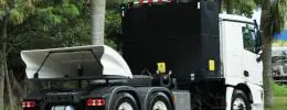 Fábrica de caminhões elétricos no Sul