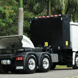 Fábrica de caminhões elétricos no Sul