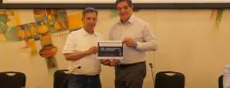 Fecomércio MG entrega proposta THDG ao senador Rogério Marinho e amplia debate sobre novas relações de trabalho