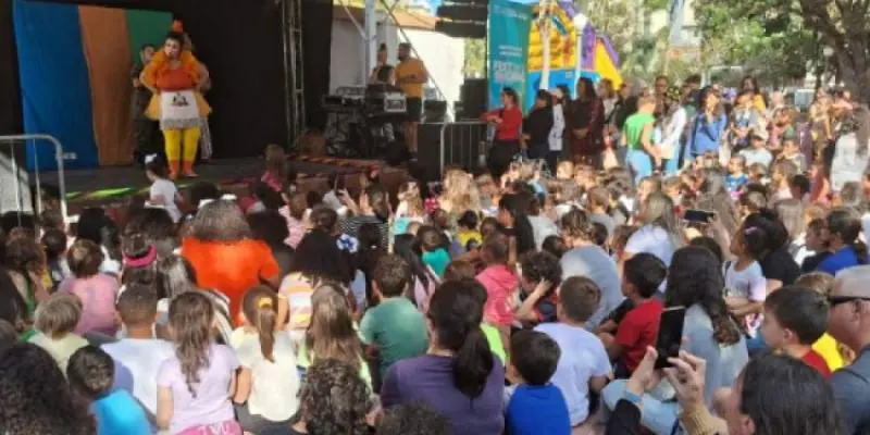Festival com 140 atrações em Poços
