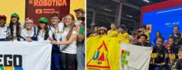 Festival SESI de Robótica premia equipes e celebra a criatividade dos jovens inovadores