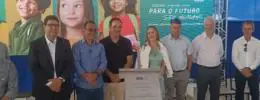 FIEMG inaugura escola do SESI em Araçuaí e lança pedra fundamental de nova unidade em Salinas