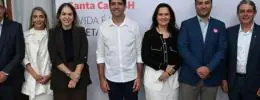 FIEMG participa de apresentação da restauração da fachada da Santa Casa BH e anuncia novos investimentos para a instituição