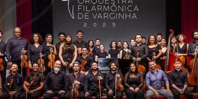 Filarmônica de Varginha em turnê histórica
