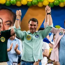 Flávio confirma Roscoe como seu candidato em Minas