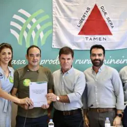 Flávio Roscoe visita Sistema Faemg e apresenta propostas para fortalecer a agropecuária mineira