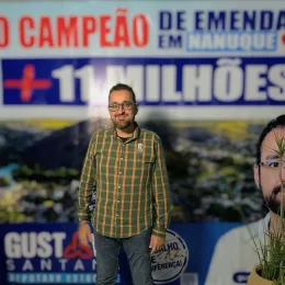 Gabinete Itinerante e R$ 11 milhões em investimentos: Deputado Gustavo Santana marca presença na 27ª Expoagro de Nanuque