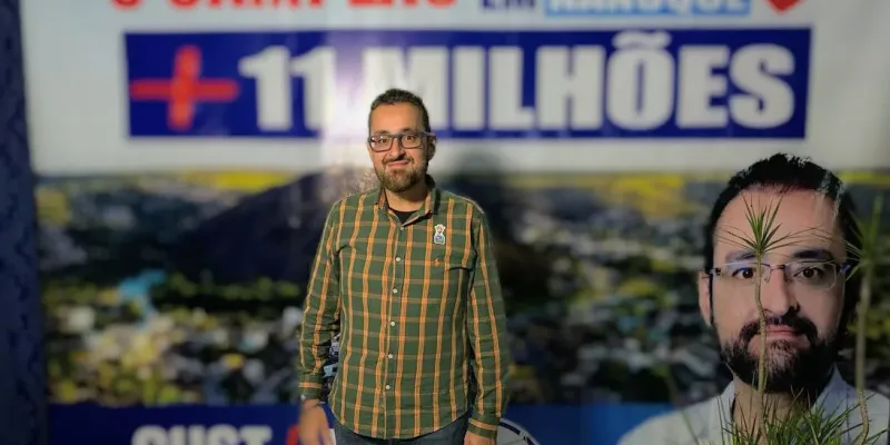 Gabinete Itinerante e R$ 11 milhões em investimentos: Deputado Gustavo Santana marca presença na 27ª Expoagro de Nanuque