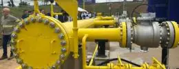 Gasoduto Centro&Oeste é inaugurado