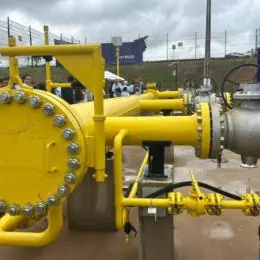 Gasoduto Centro&Oeste é inaugurado