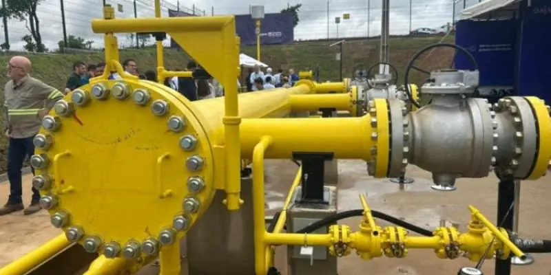 Gasoduto Centro&Oeste é inaugurado