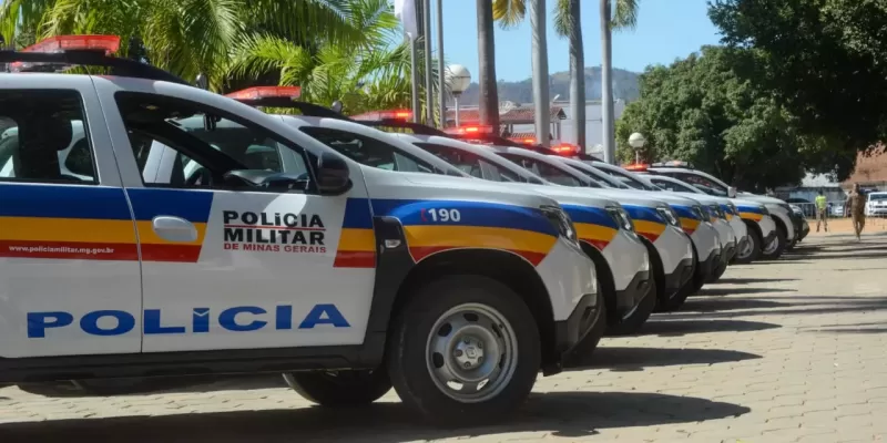 Governo de Minas entrega veículos que vão fortalecer a segurança pública do Vale do Mucuri