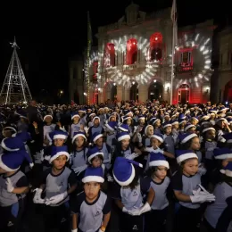 Governo de Minas inaugura iluminação de Natal no Circuito Liberdade