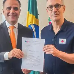 Gustavo Chalfun se reúne com o governador Romeu Zema para discutir projetos em benefício da advocacia