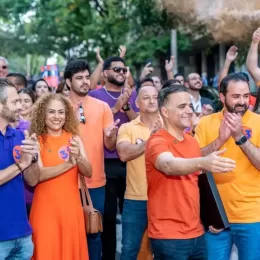 Gustavo Chalfun, Sérgio Leonardo e Núbia de Paula registram chapa para OAB-MG seguir no caminho certo