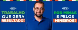 Gustavo Santana desafia as estatísticas e conquista votação histórica em Nanuque