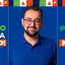 Gustavo Santana desafia as estatísticas e conquista votação histórica em Nanuque