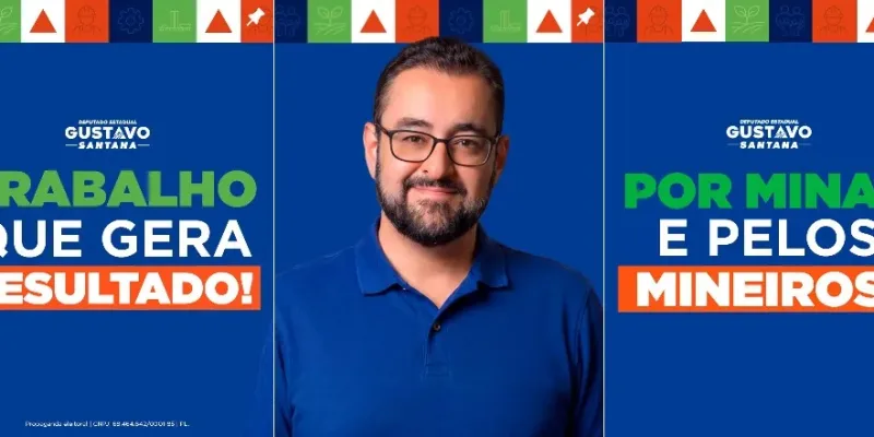 Gustavo Santana desafia as estatísticas e conquista votação histórica em Nanuque