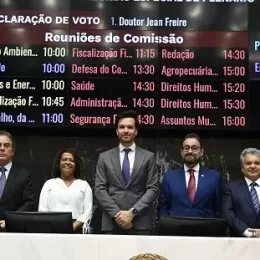 Gustavo Santana é eleito 1º secretário da ALMG