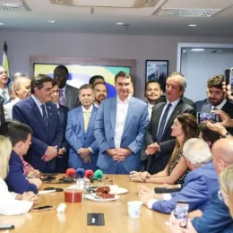 Gustavo Santana reforça união da direita