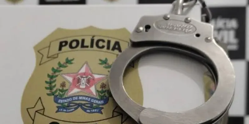 Homem é preso pela PCMG suspeito de abusar dos filhos em Nanuque