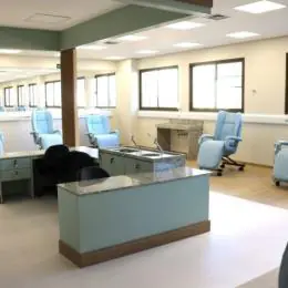 Hospital oncológico é ampliado
