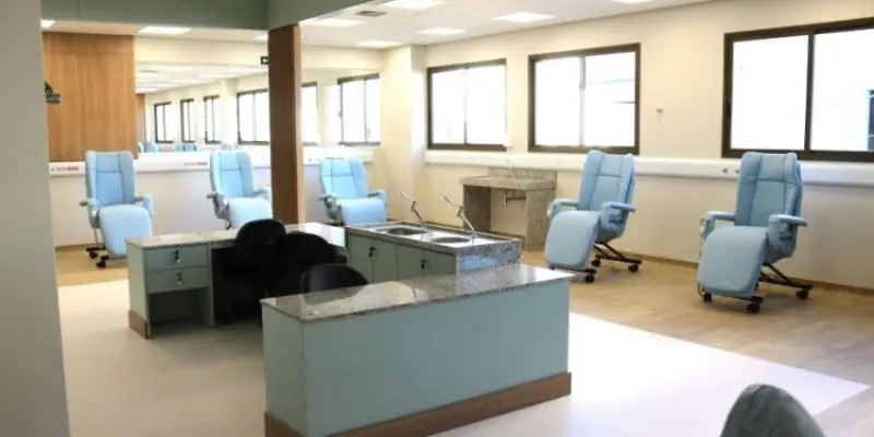 Hospital oncológico é ampliado