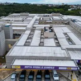 Hospital Regional de Divinópolis entregue