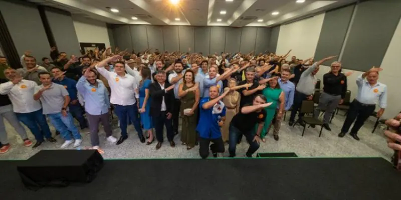 Igor Eto toma posse como presidente do Avante em Minas Gerais