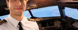Instrutor de voo abre porta e se joga de avião em pleno ar e aluna consegue pousar em segurança