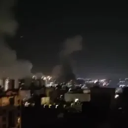 Israel realiza ataque aéreo contra Irã