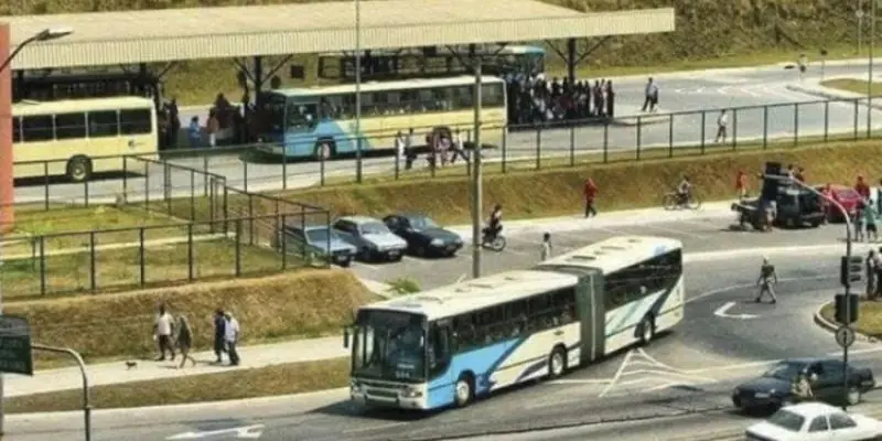 JF faz concorrência do transporte