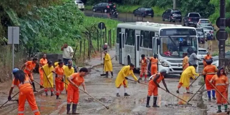 Juiz de Fora é a quinta em desastres